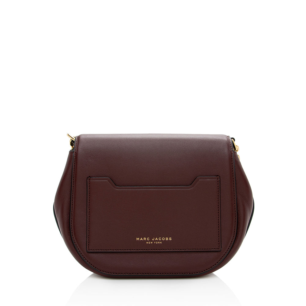 Marc Jacobs Leather West End Jane Shoulder Bag (SHF-16106)