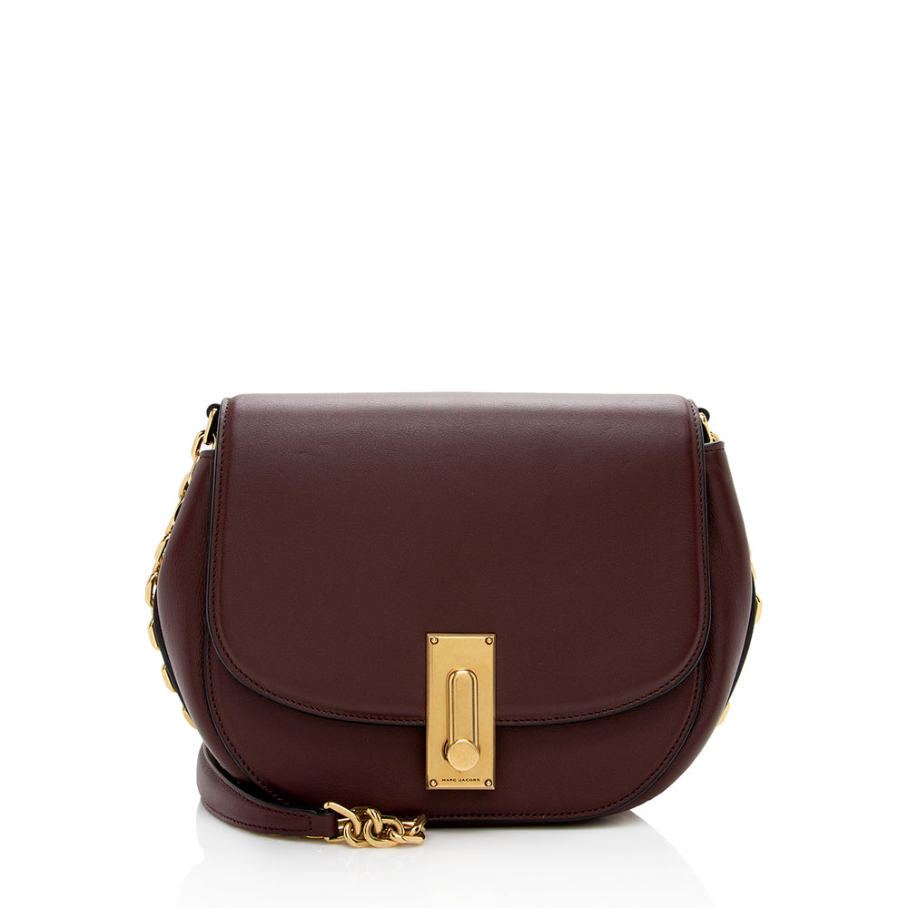 Marc Jacobs Leather West End Jane Shoulder Bag (SHF-16106)