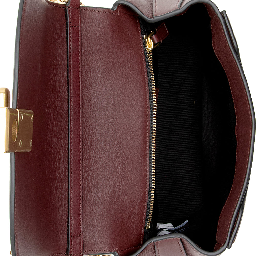 Marc Jacobs Leather West End Jane Shoulder Bag (SHF-16106)