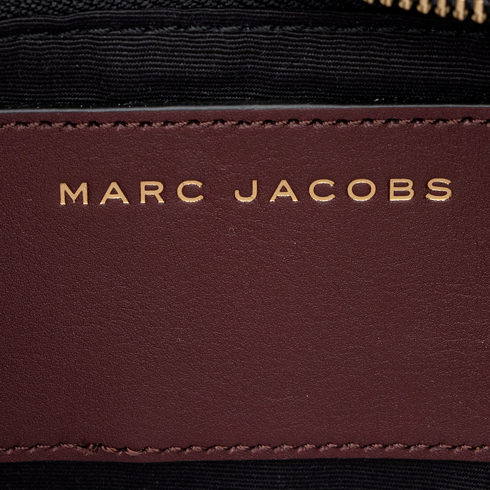 Marc Jacobs Leather West End Jane Shoulder Bag (SHF-16106)