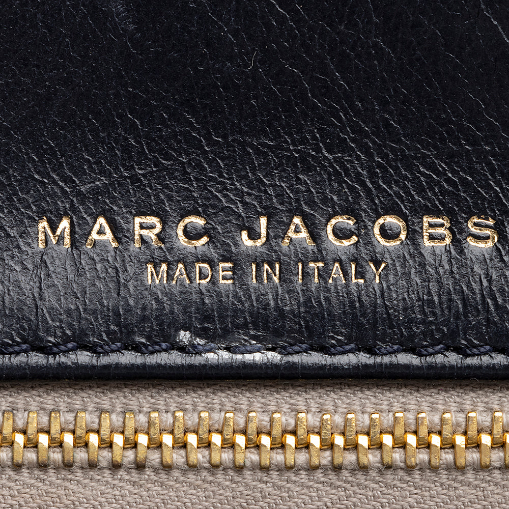 Marc Jacobs Patchwork Leather Klien Small Tote (SHF-20923)