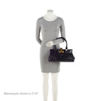Marc Jacobs Patchwork Leather Klien Small Tote (SHF-20923)