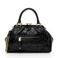 Marc Jacobs Patchwork Leather Stam Satchel (SHF-T9S0Rg)