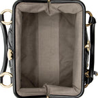 Marc Jacobs Patchwork Leather Stam Satchel (SHF-T9S0Rg)