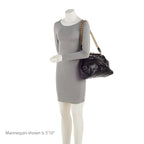 Marc Jacobs Patchwork Leather Stam Satchel (SHF-T9S0Rg)