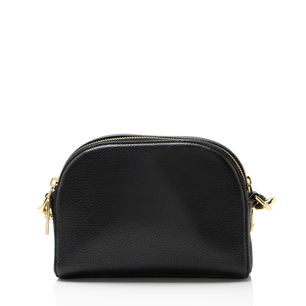 Marc Jacobs Pebble Leather The Shutter Crossbody