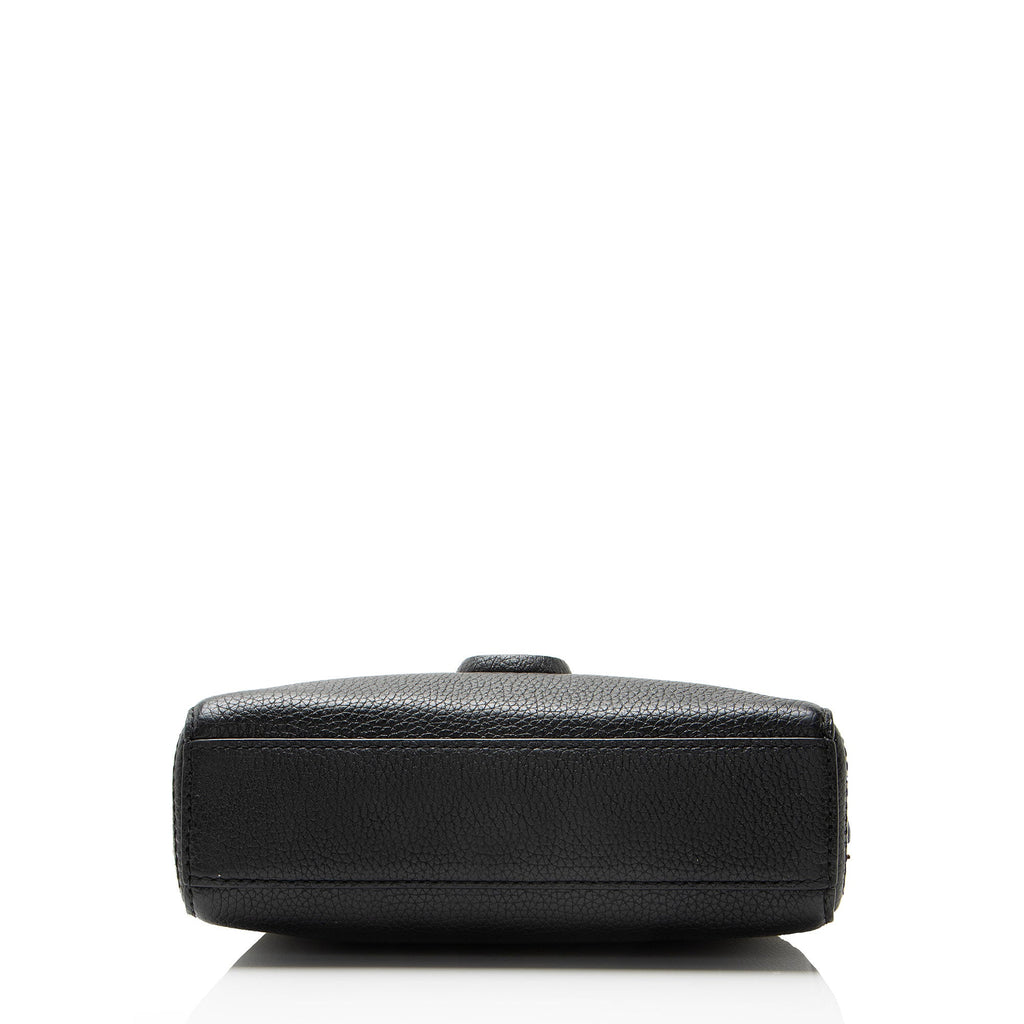 Marc Jacobs Pebble Leather The Shutter Crossbody