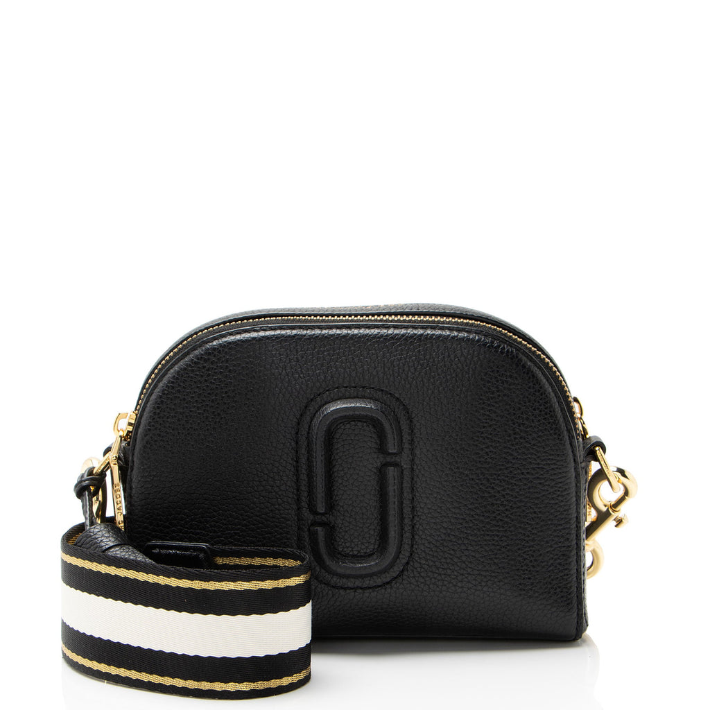 Marc Jacobs Pebble Leather The Shutter Crossbody