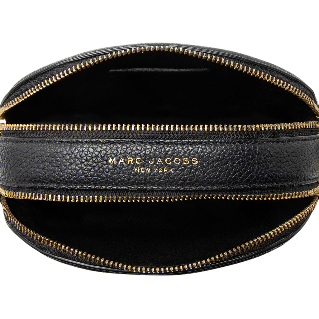 Marc Jacobs Pebble Leather The Shutter Crossbody