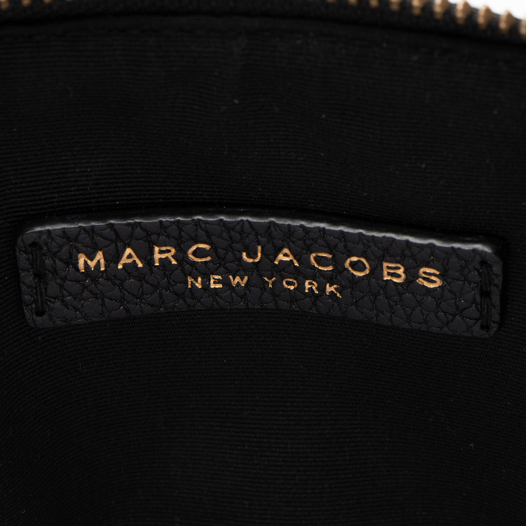 Marc Jacobs Pebble Leather The Shutter Crossbody
