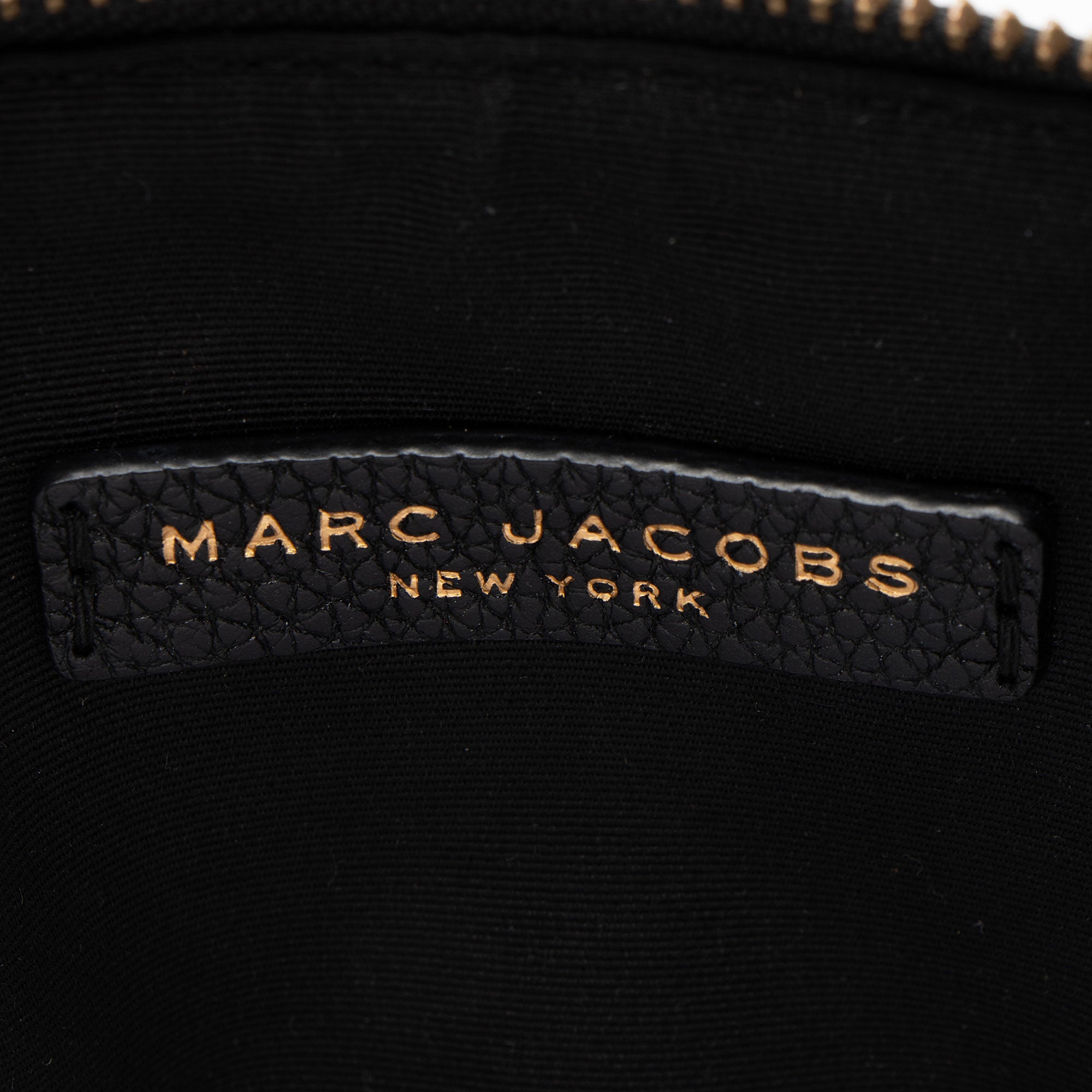 Marc Jacobs Pebble Leather The Shutter Crossbody