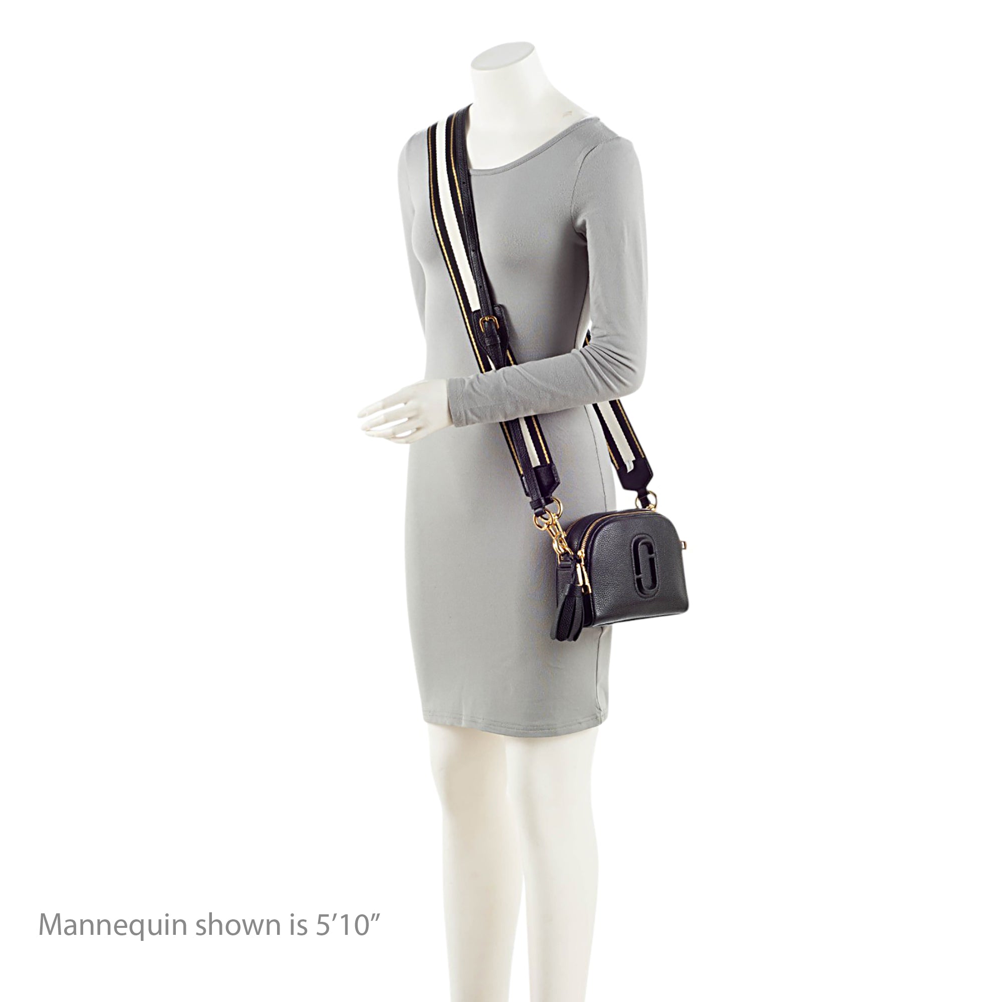 Marc Jacobs Pebble Leather The Shutter Crossbody