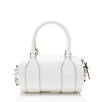 Marc Jacobs Polyurethane Barrel Mini Top Handle