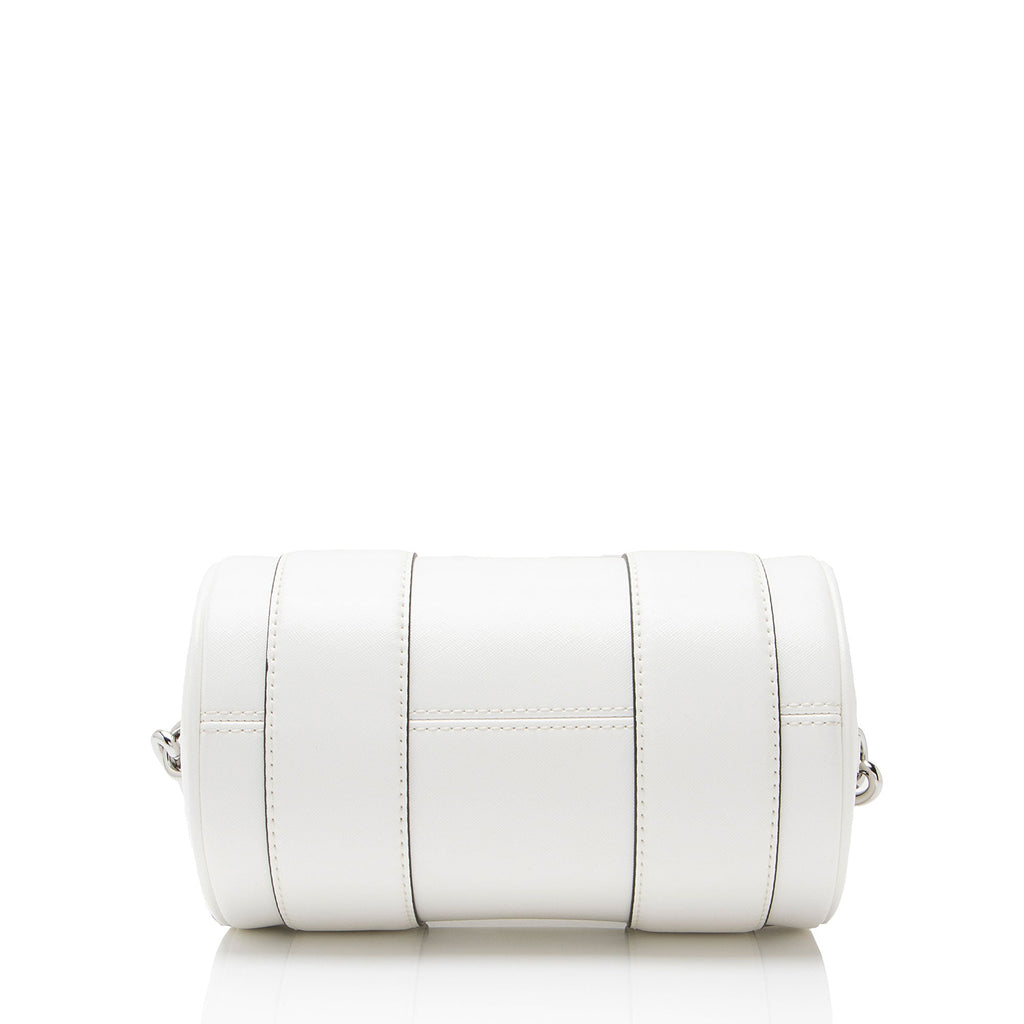 Marc Jacobs Polyurethane Barrel Mini Top Handle