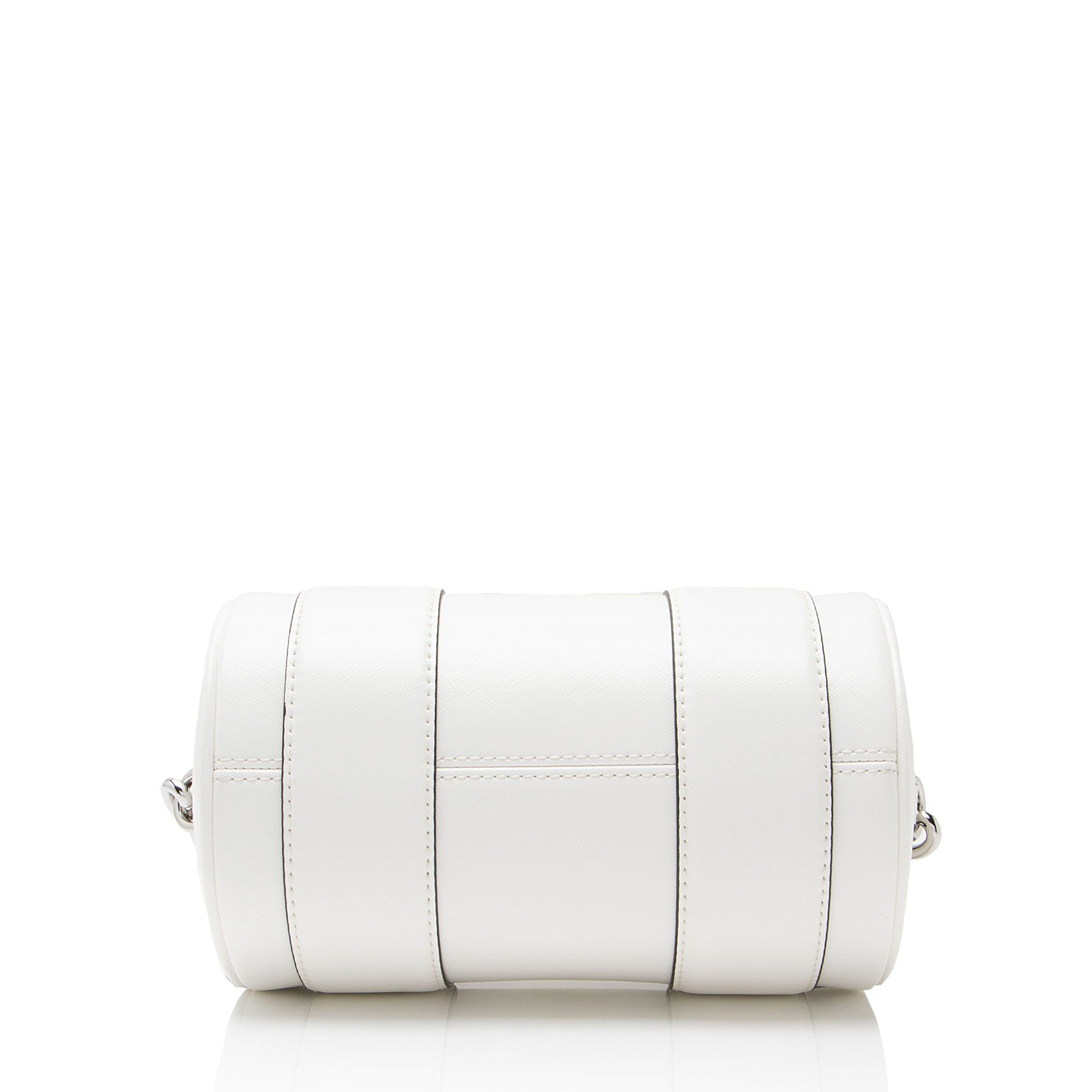 Marc Jacobs Polyurethane Barrel Mini Top Handle