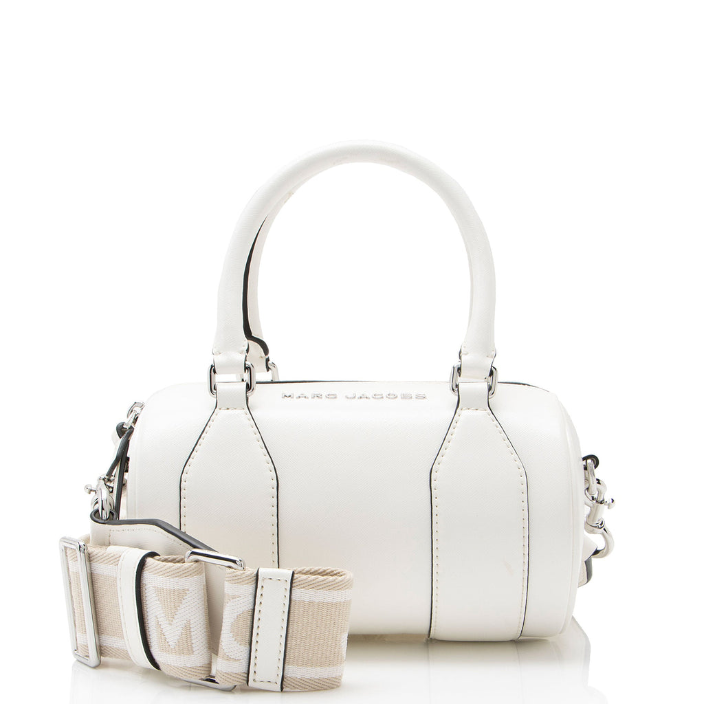 Marc Jacobs Polyurethane Barrel Mini Top Handle