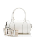 Marc Jacobs Polyurethane Barrel Mini Top Handle