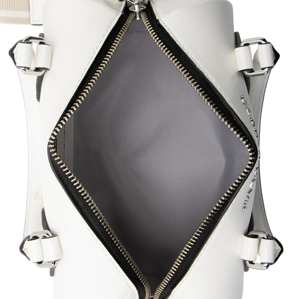 Marc Jacobs Polyurethane Barrel Mini Top Handle