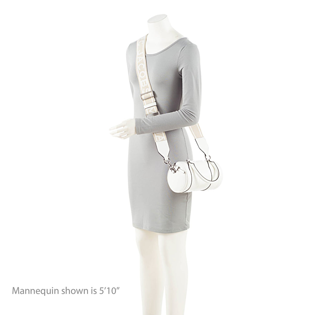 Marc Jacobs Polyurethane Barrel Mini Top Handle