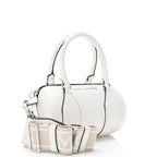 Marc Jacobs Polyurethane Barrel Mini Top Handle