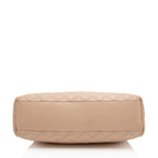 Marc Jacobs Quilted Lambskin Karlie Large Dome Satchel (SHF-EFpPg4)