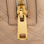 Marc Jacobs Quilted Lambskin Karlie Large Dome Satchel (SHF-EFpPg4)