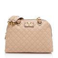 Marc Jacobs Quilted Lambskin Karlie Large Dome Satchel (SHF-EFpPg4)