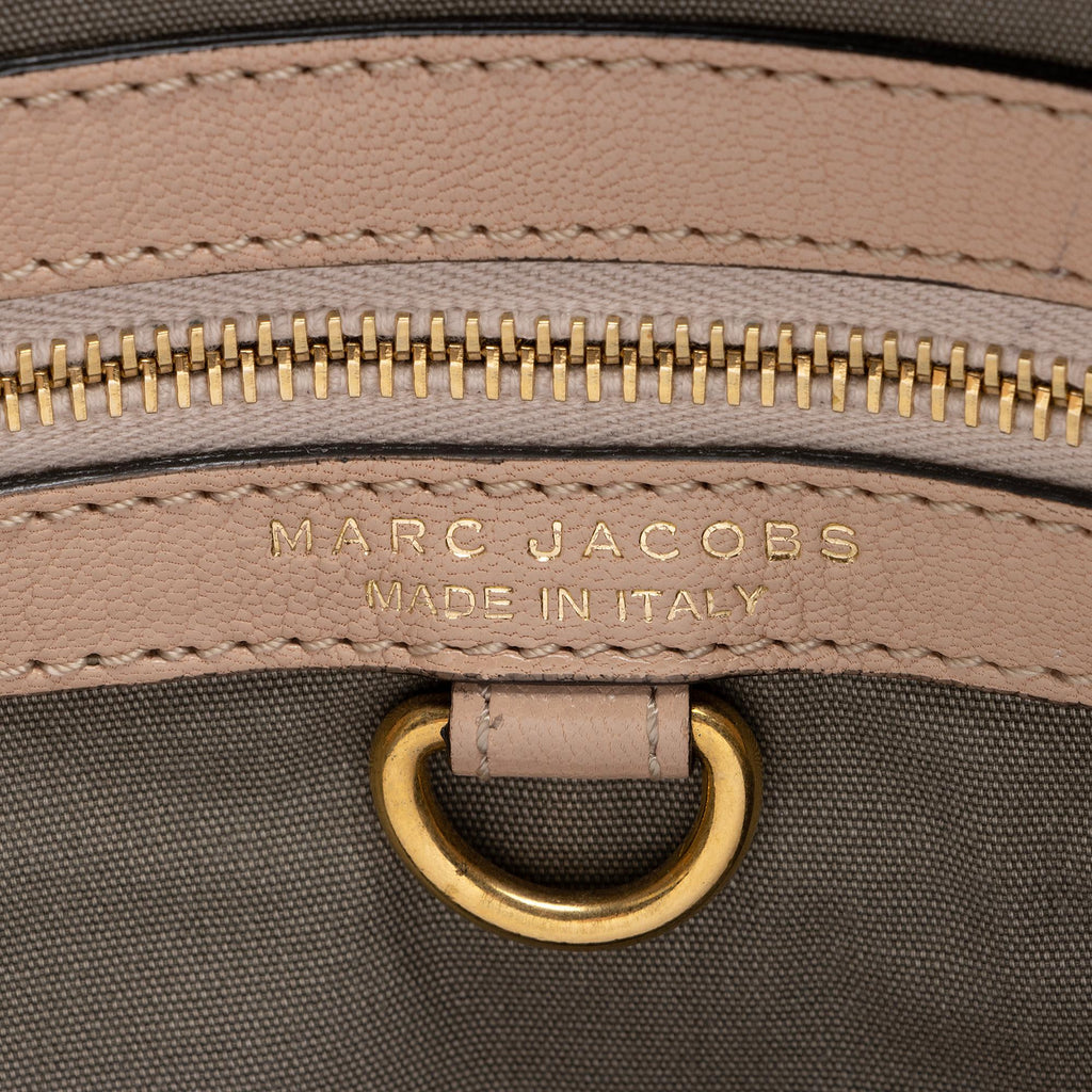 Marc Jacobs Quilted Lambskin Karlie Large Dome Satchel (SHF-EFpPg4)
