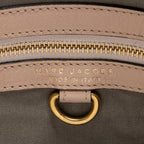 Marc Jacobs Quilted Lambskin Karlie Large Dome Satchel (SHF-EFpPg4)