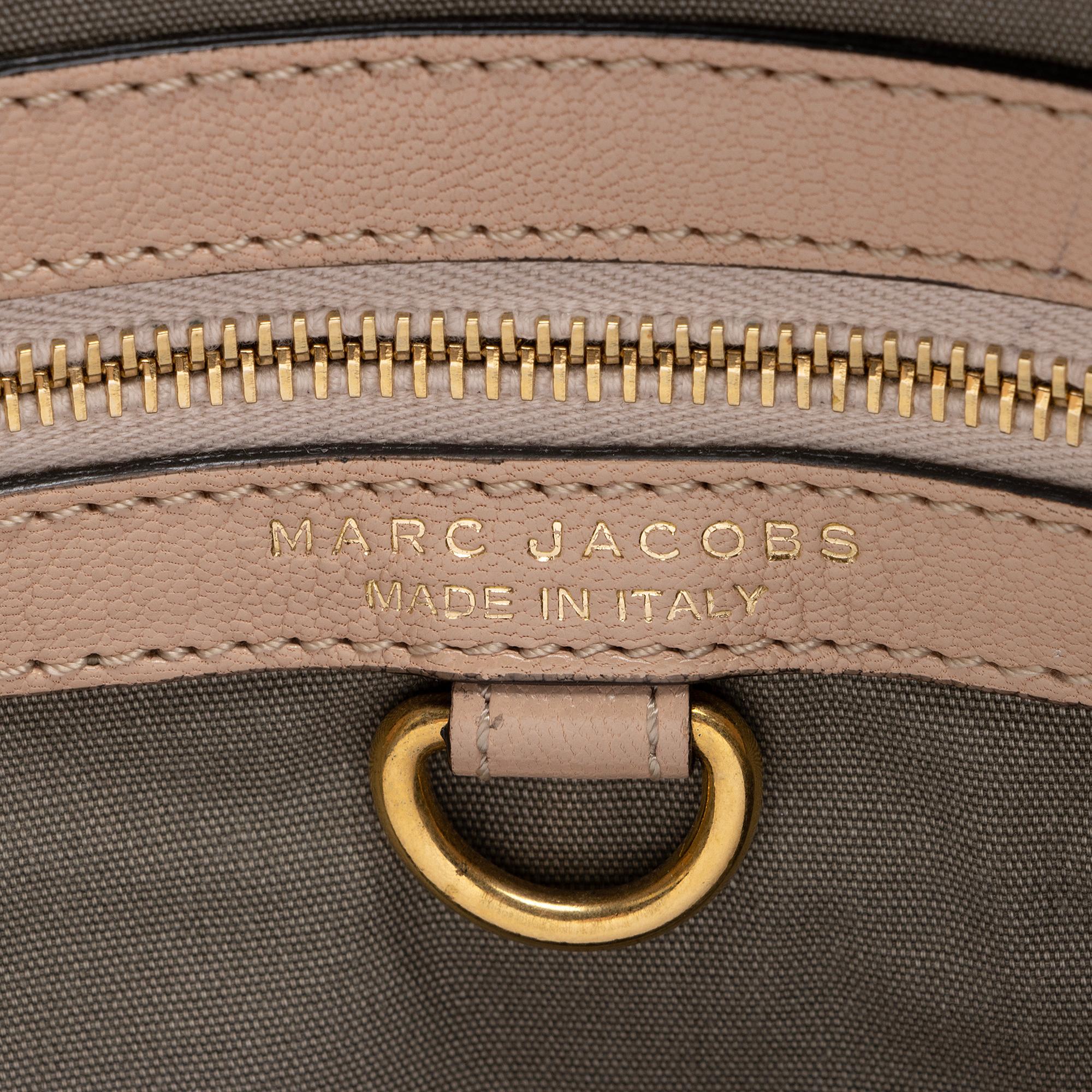 Marc Jacobs Quilted Lambskin Karlie Large Dome Satchel (SHF-EFpPg4)