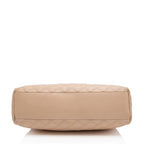 Marc Jacobs Quilted Lambskin Karlie Large Dome Satchel (SHF-lGhSju)