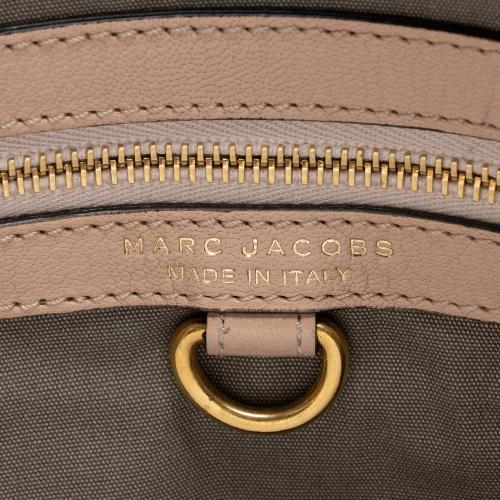 Marc Jacobs Quilted Lambskin Karlie Large Dome Satchel (SHF-lGhSju)