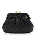 Marc Jacobs Quilted Lambskin Little Stam Satchel (SHF-8gFoL5)