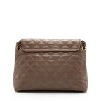 Marc Jacobs Quilted Leather Baroque Extra Large Single Shoulder Bag (SHF-15737)