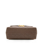 Marc Jacobs Quilted Leather Baroque Extra Large Single Shoulder Bag (SHF-15737)