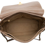 Marc Jacobs Quilted Leather Baroque Extra Large Single Shoulder Bag (SHF-15737)