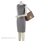Marc Jacobs Quilted Leather Baroque Extra Large Single Shoulder Bag (SHF-15737)