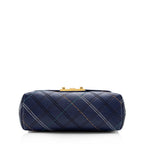 Marc Jacobs Quilted Leather Baroque Large Single Shoulder Bag - FINAL SALE (SHF-13339)