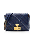 Marc Jacobs Quilted Leather Baroque Large Single Shoulder Bag - FINAL SALE (SHF-13339)