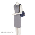 Marc Jacobs Quilted Leather Baroque Large Single Shoulder Bag - FINAL SALE (SHF-13339)