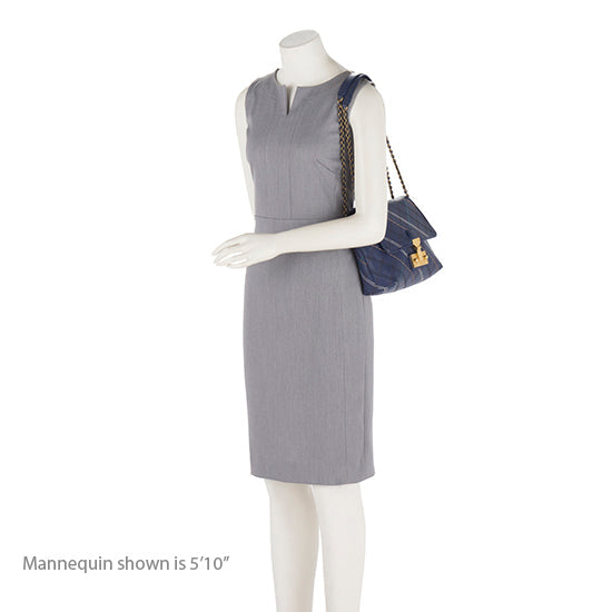 Marc Jacobs Quilted Leather Baroque Large Single Shoulder Bag - FINAL SALE (SHF-13339)