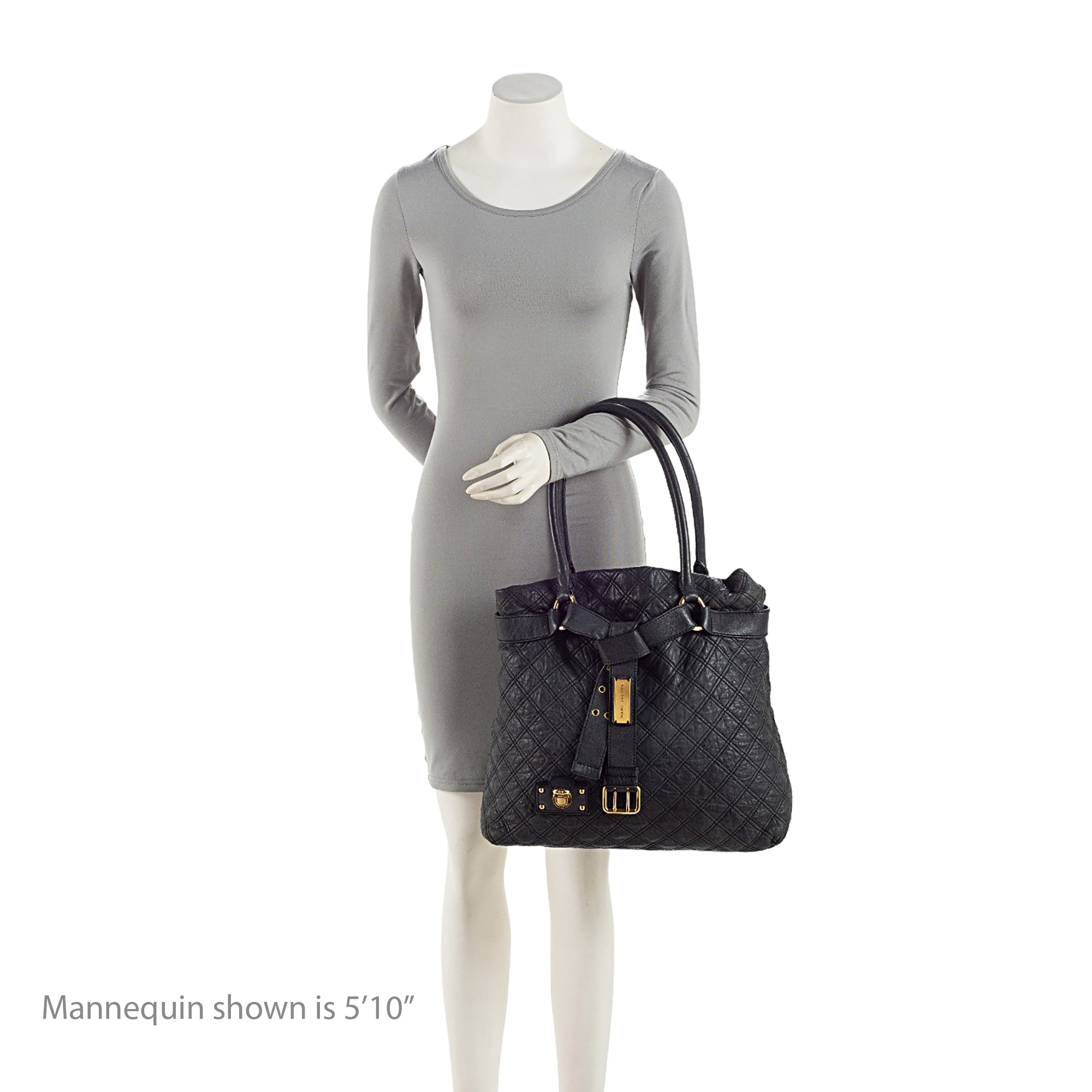 Marc Jacobs Quilted Leather Casey Tote