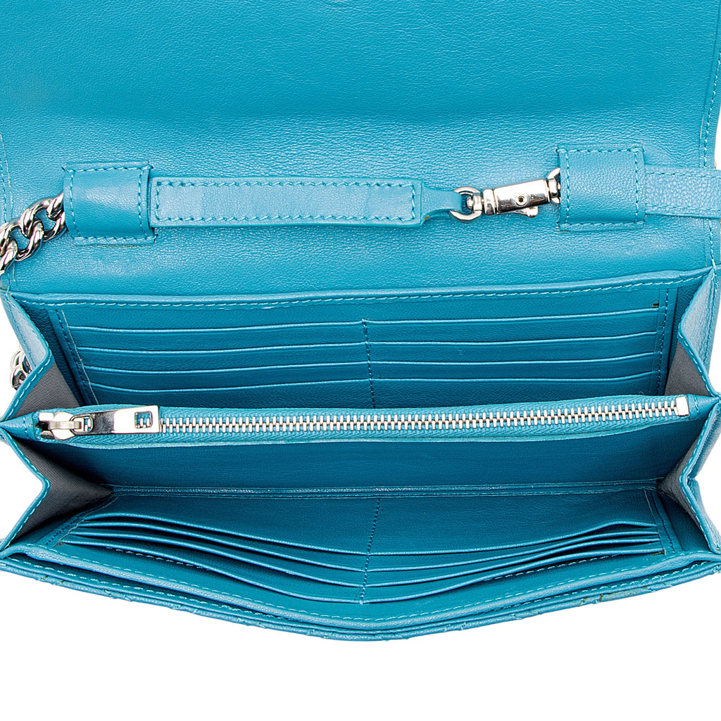 Marc Jacobs Quilted Leather Ginger Shoulder Bag