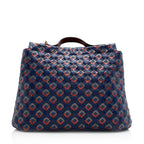 Marc Jacobs Quilted Leather Robert Jena Tote (SHF-21556)