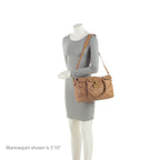 Marc Jacobs Quilted Leather Rudy Satchel (SHF-hVnVQE)