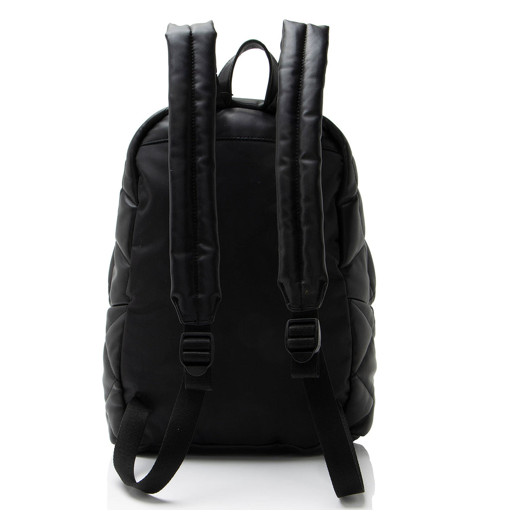 Marc Jacobs Quilted Leather School Backpack