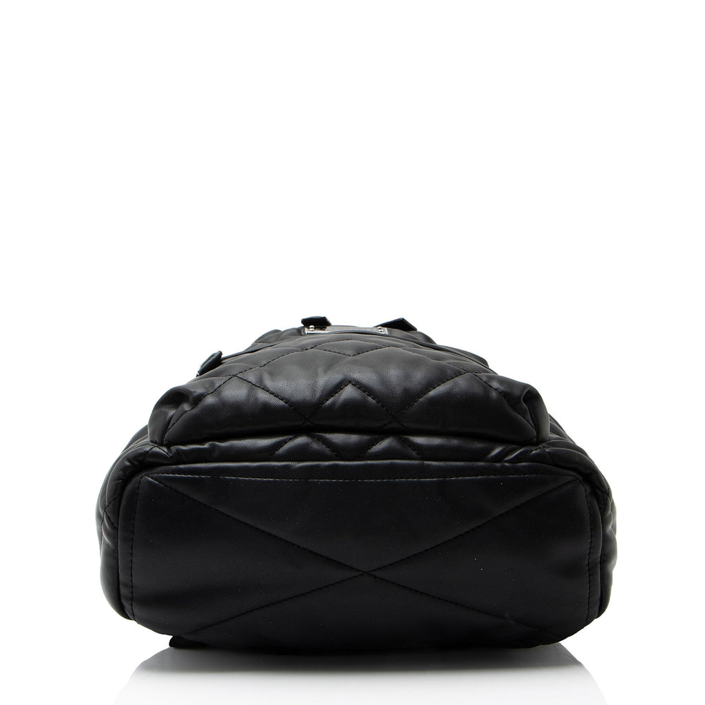 Marc Jacobs Quilted Leather School Backpack
