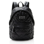 Marc Jacobs Quilted Leather School Backpack