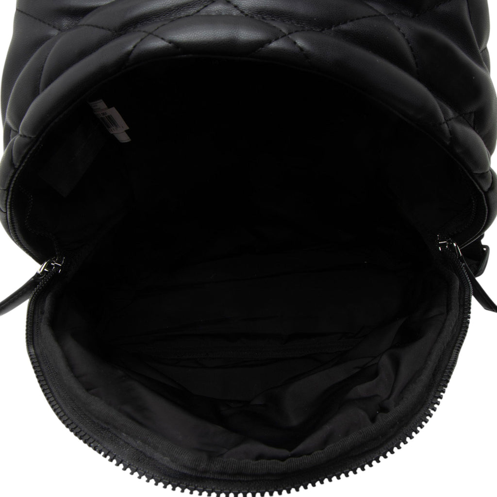 Marc Jacobs Quilted Leather School Backpack