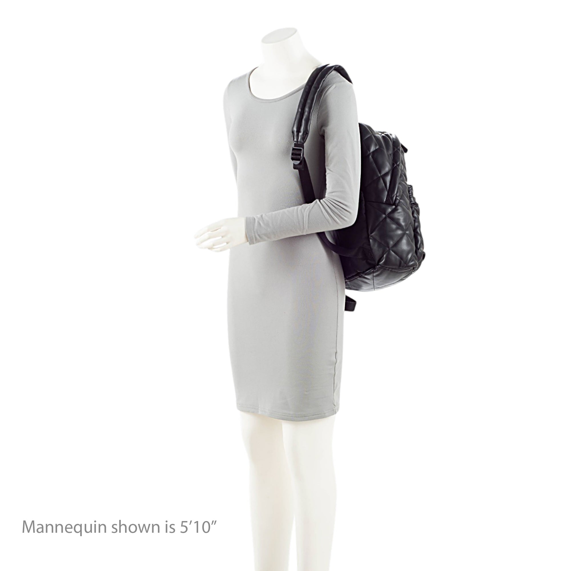 Marc Jacobs Quilted Leather School Backpack